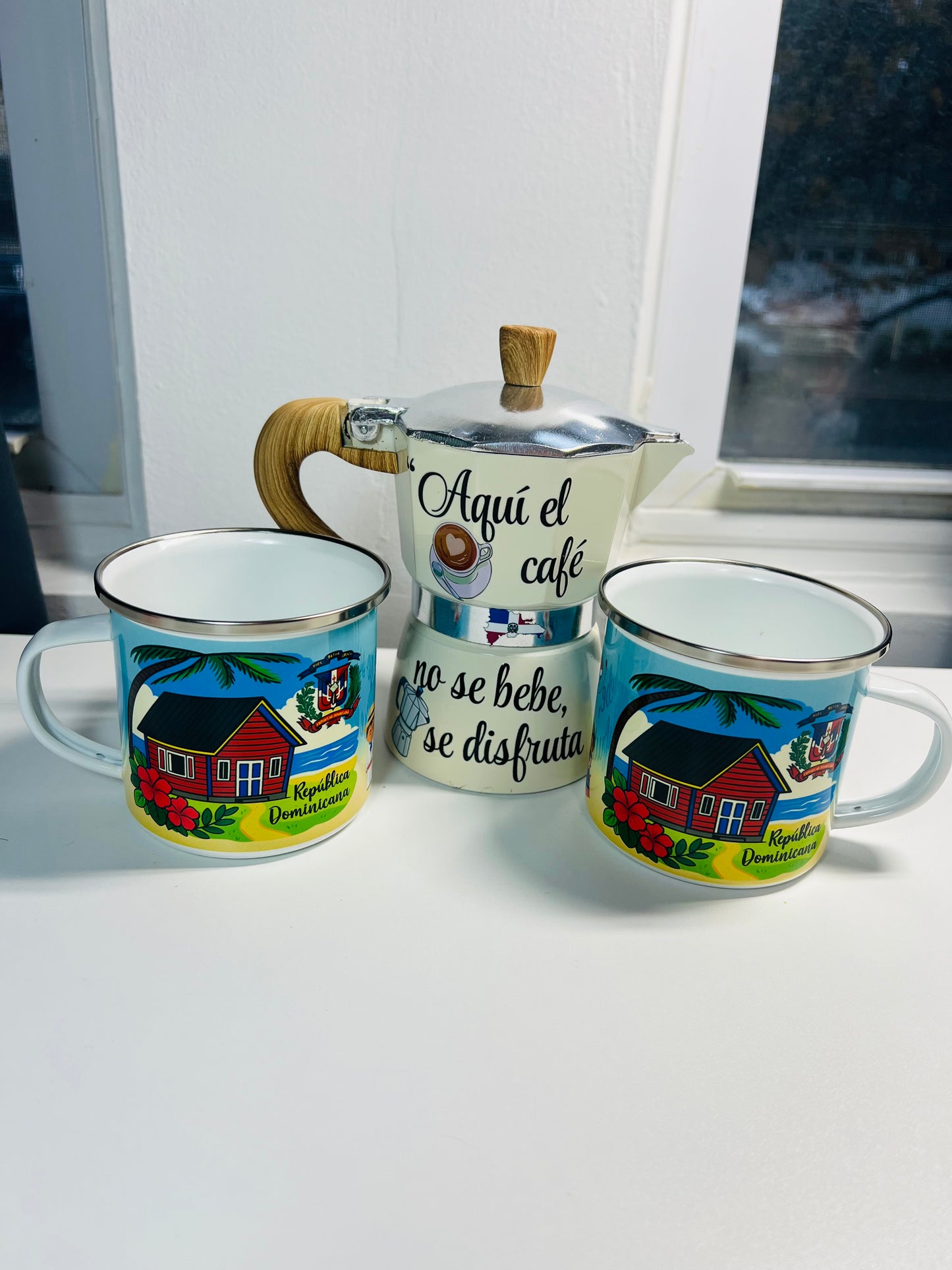 Raíces Dominicana-Set Cafetero!