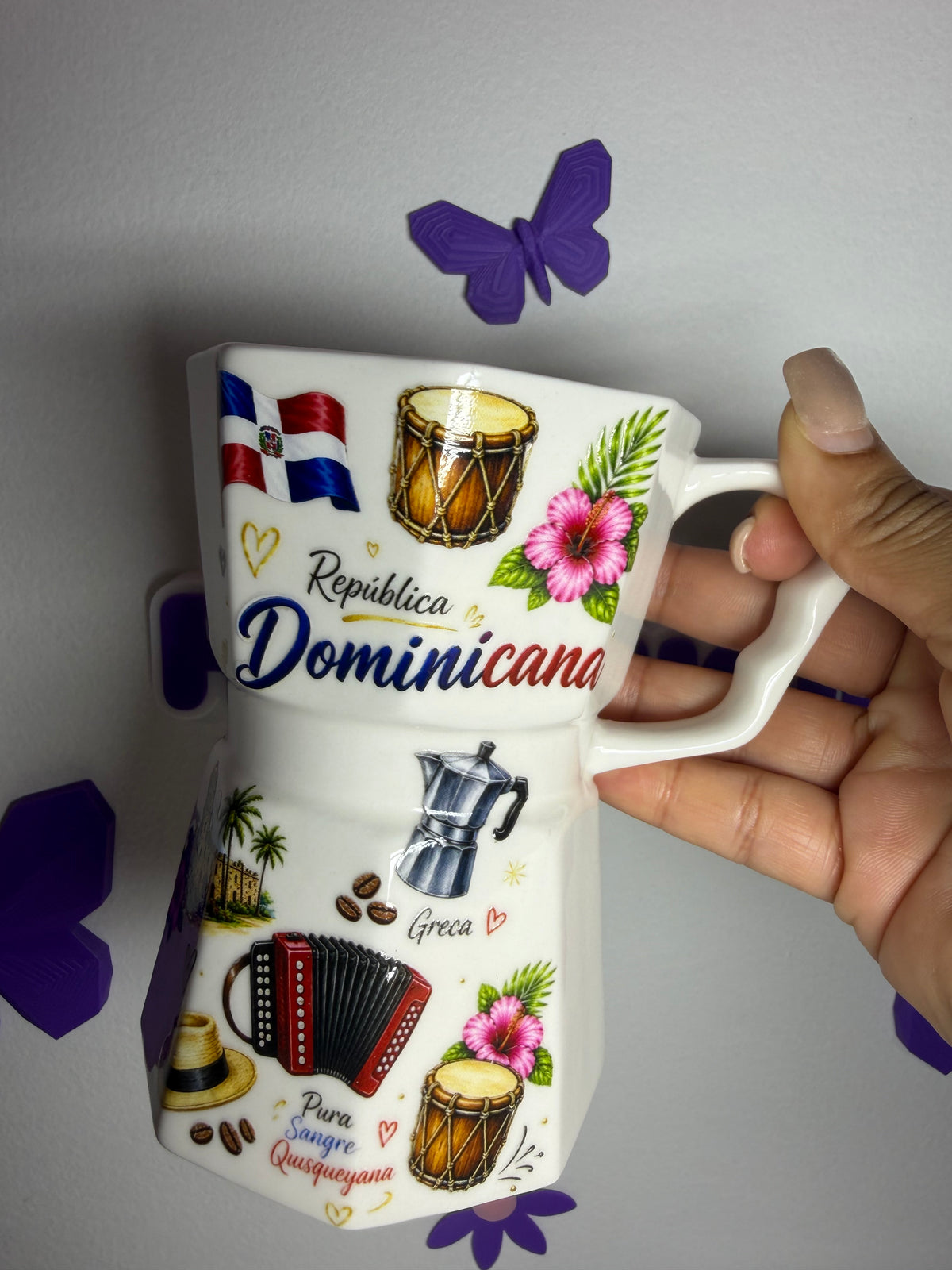 Mug coffe Dominican republic!