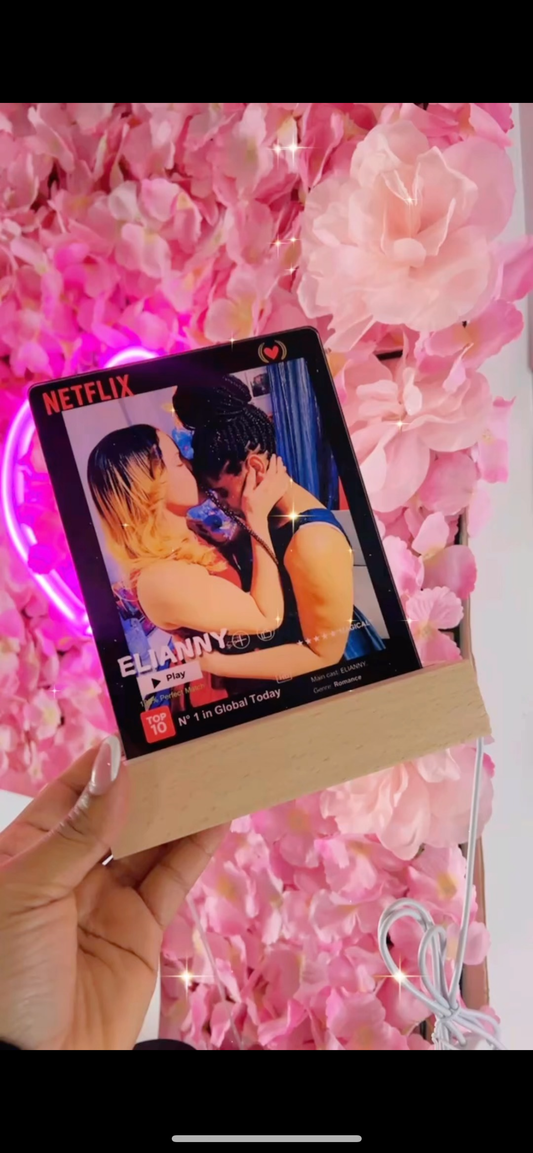 Led Photo Netflixx!!