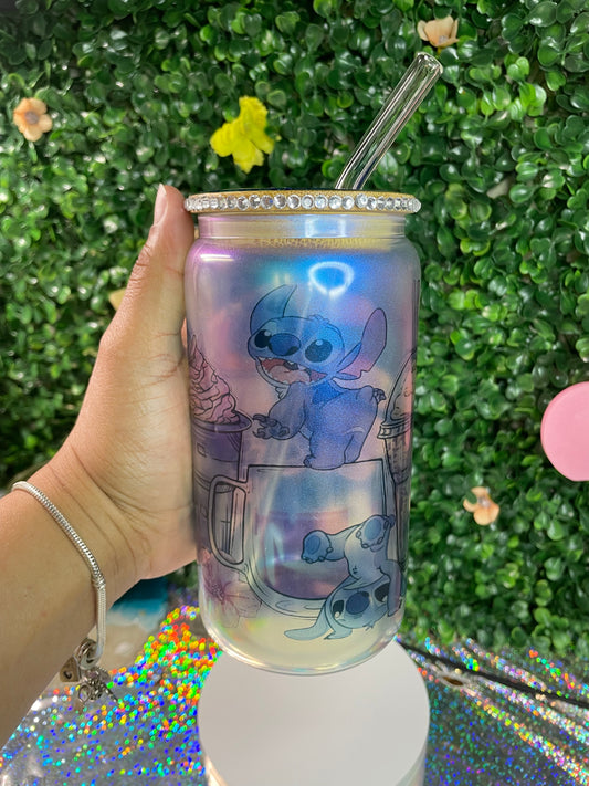 Vaso cristal stitch!!