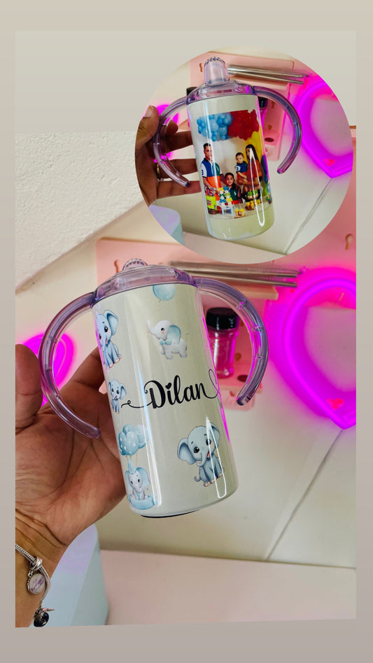 Baby tumbler!