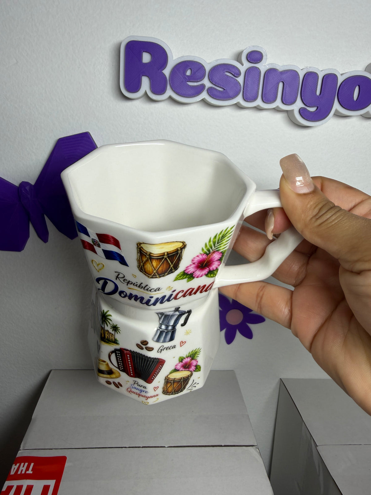 Mug coffe Dominican republic!