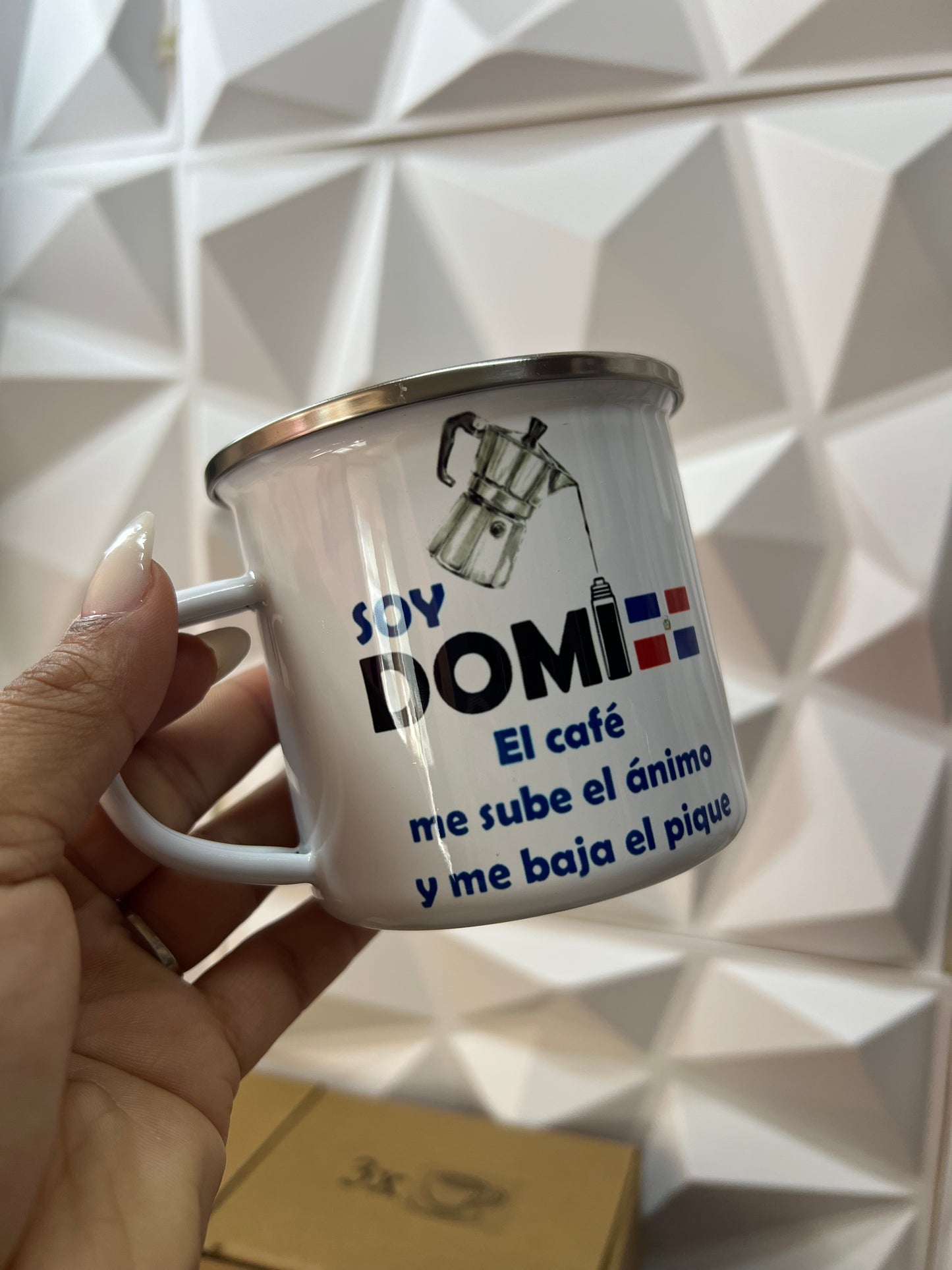Tazita de café soy Domi!