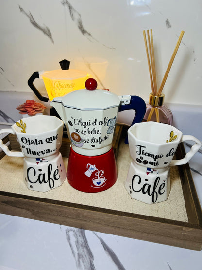 Set cafetero! Raíces Dominicana!