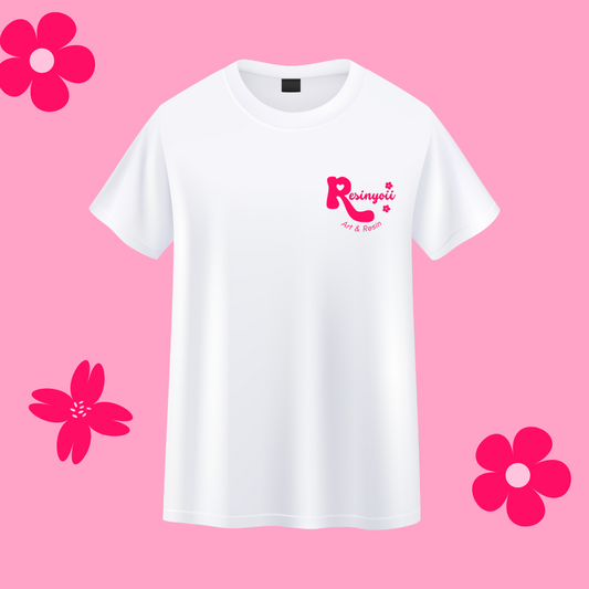 T-shirt tu logo