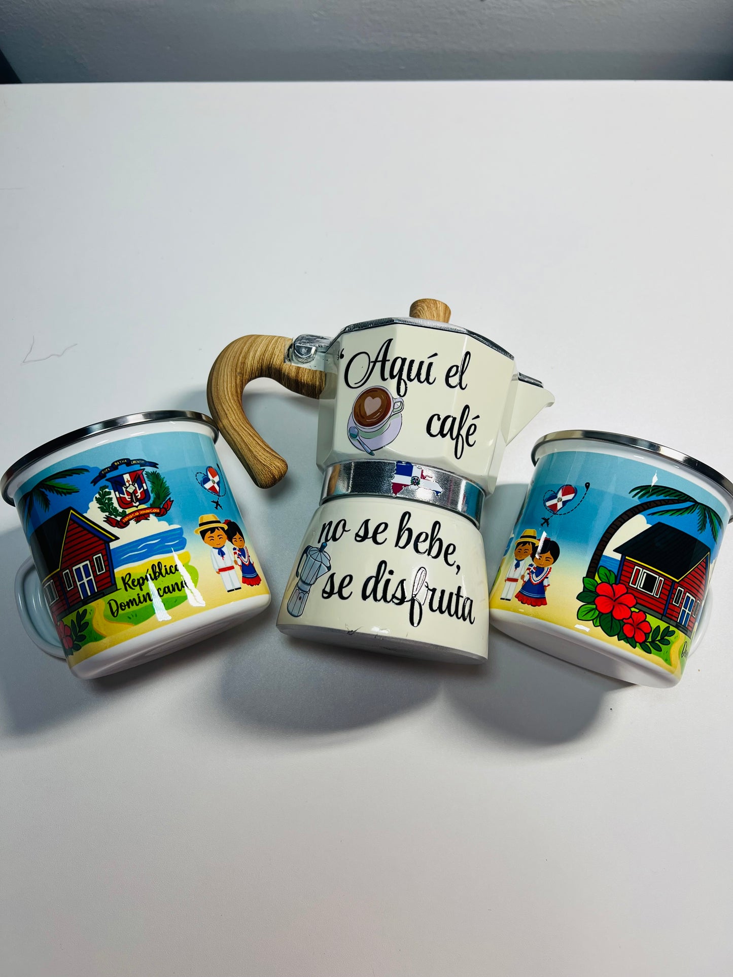 Raíces Dominicana-Set Cafetero!