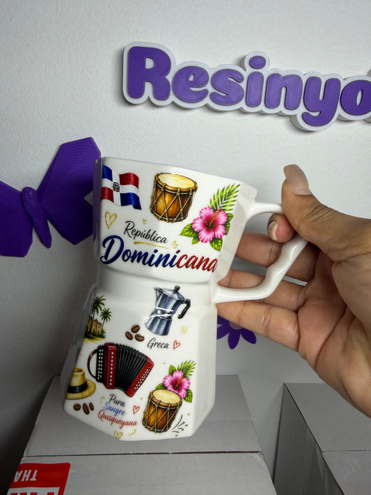 Mug coffe Dominican republic!