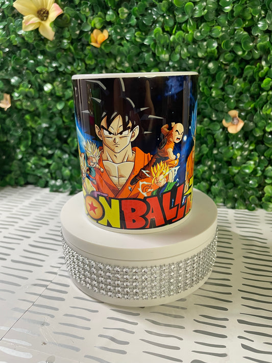 Taza dragón ball z