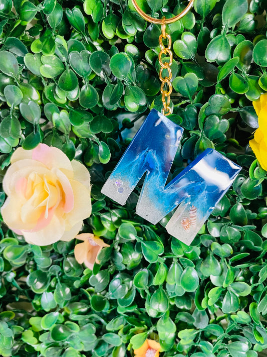 resin letters!
