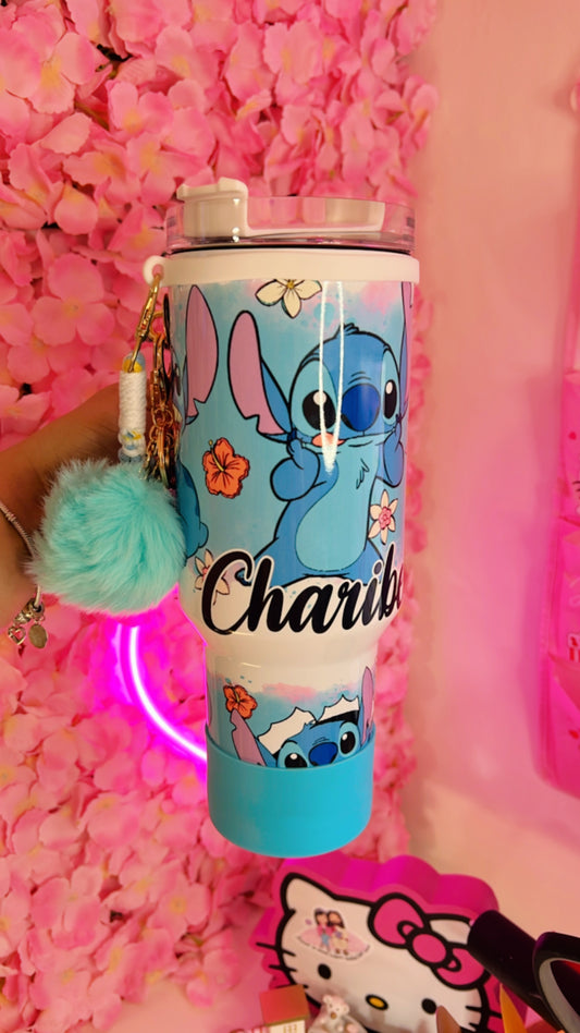 Stitch 40oz Tumbler!