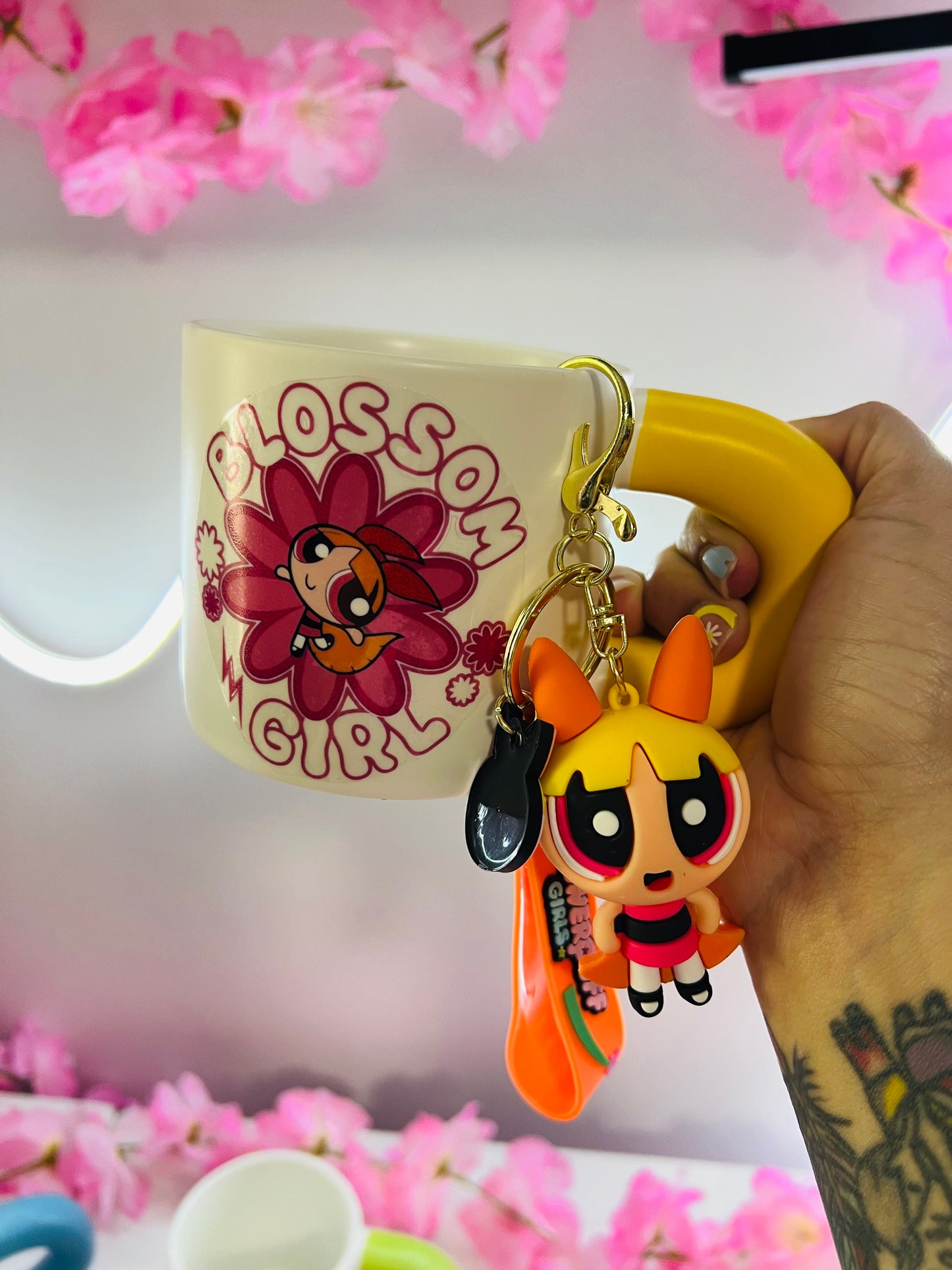 Mug 11 oz chicas super poderosas+ Llavero