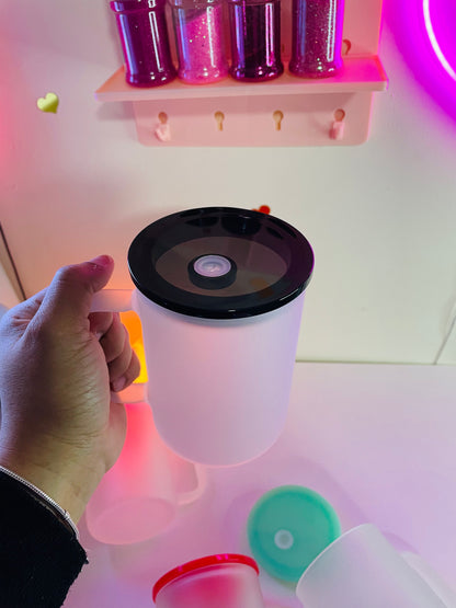 Glass cup!