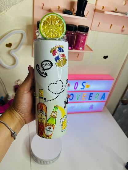 Soy-Dominicana! Tumbler.
