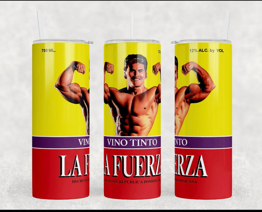 Tumbler vino la fuerza