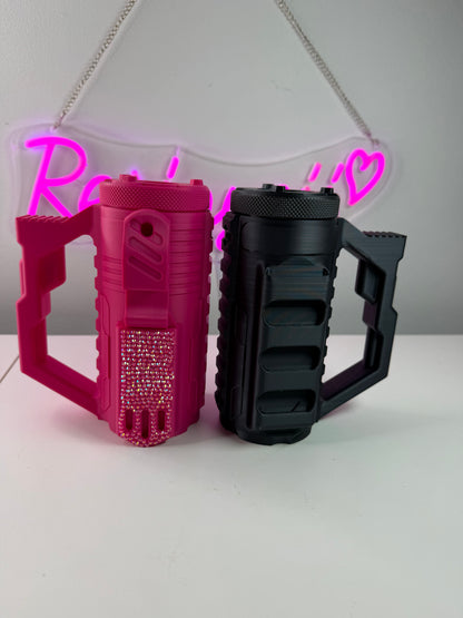 Drink Holder 3D para Cerveza | Botella y Lata de 16 oz