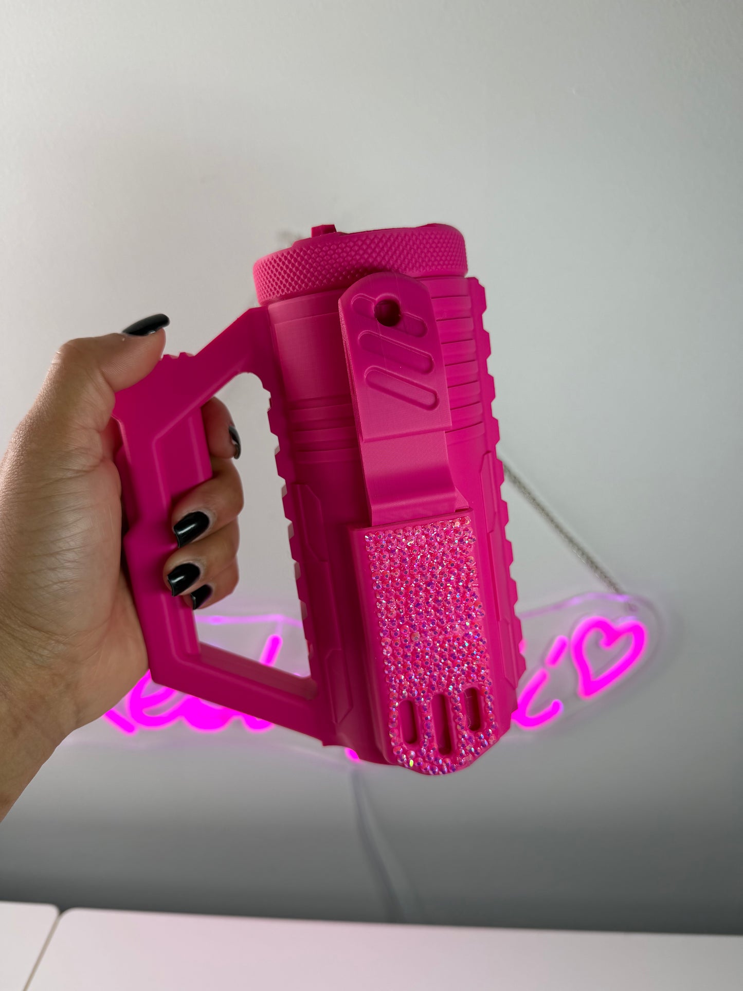 Drink Holder 3D para Cerveza | Botella y Lata de 16 oz