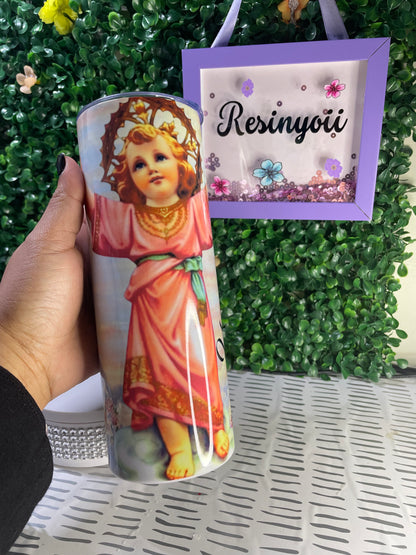 Divino Niño tumbler!!