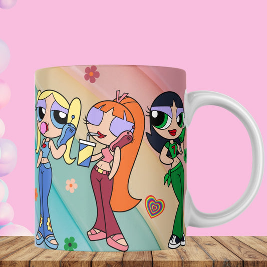 Mug chicas  poderosas!