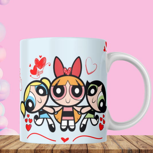 Mug chicas súper poderosas!