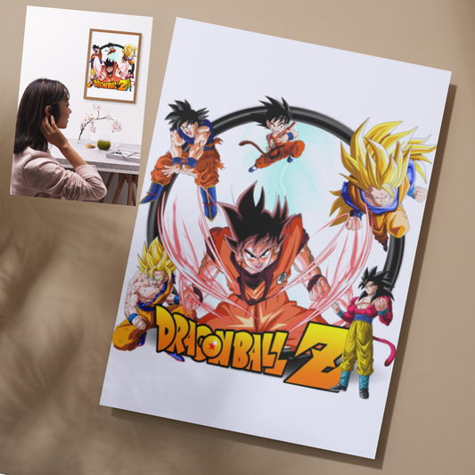 Póster (dragon ball z)