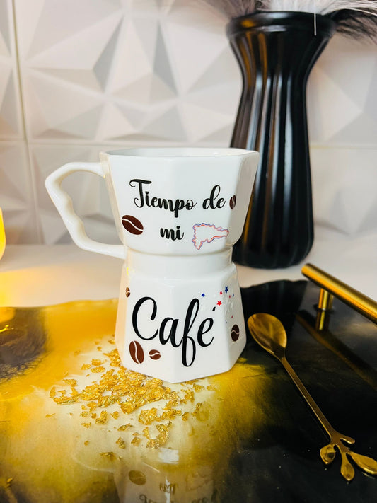 TAZA COFFE! TIEMPO DE MI CAFE