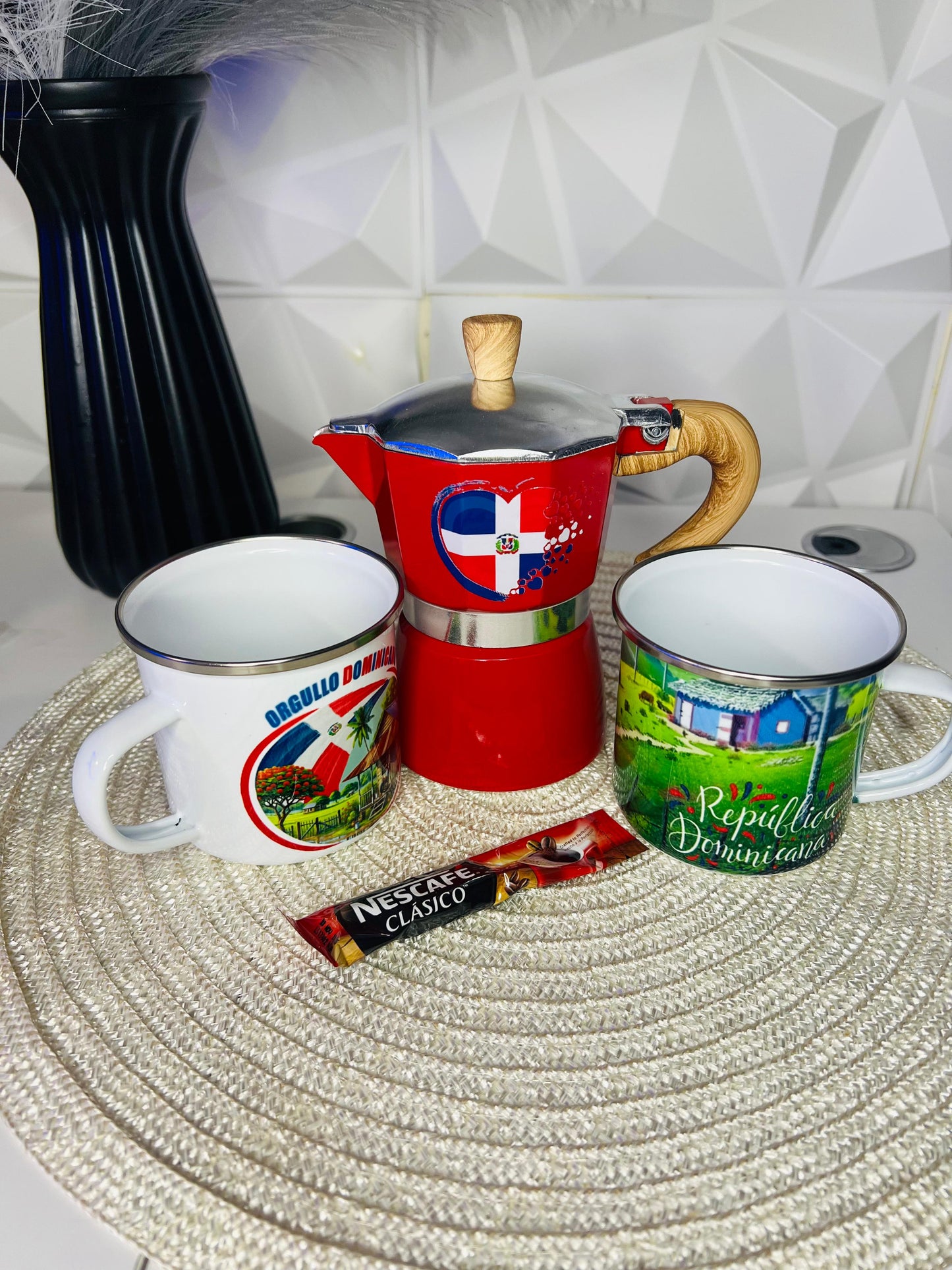 TAZITA CAFETERA REP.DOM
