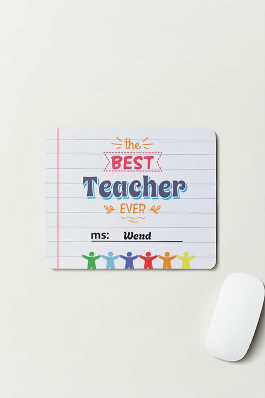 Mouse Pad Best Teacher