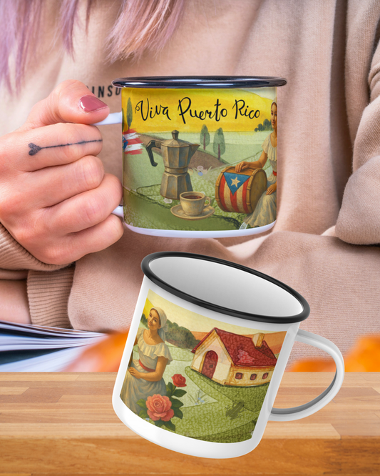 Tazita de café PR!