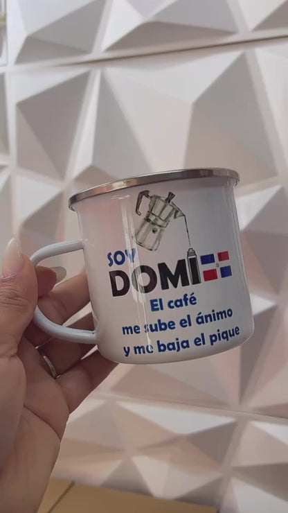 Tazita de café soy Domi!