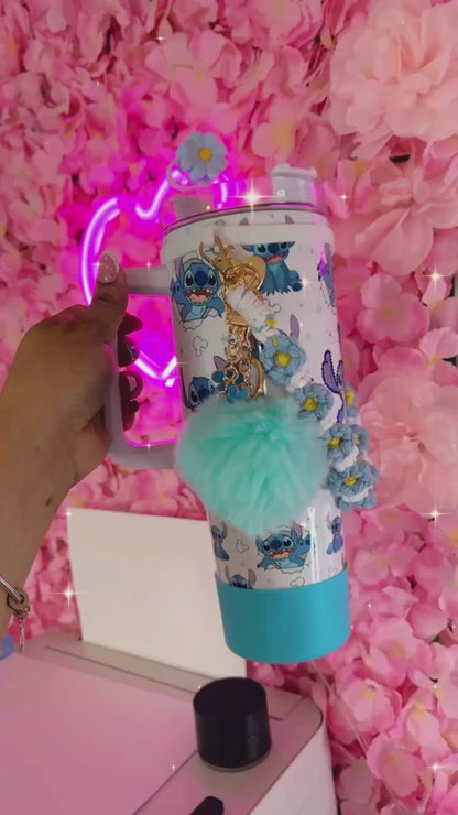 Tumbler stitch  stanley-40 oz