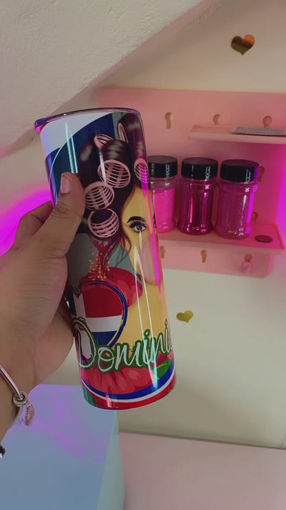 Dominicana tumbler!