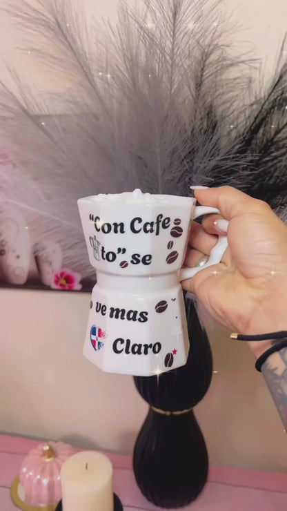 Mug coffe ! Con café!