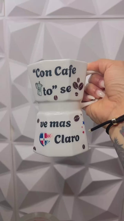 Mug coffe ! Con café!