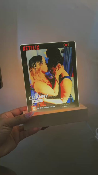 Led Photo Netflixx!!