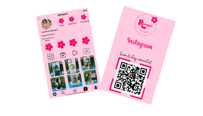 Insta Card!