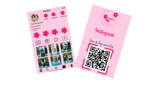 Insta Card!